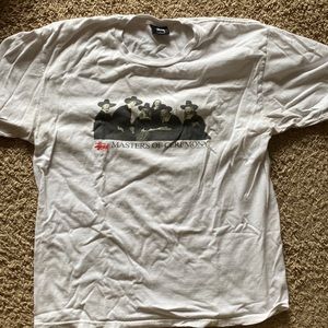 Stussy Dutch masters white t shirt size L